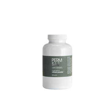 Magnesium Citraat Poeder pot 250 gram - Permsal