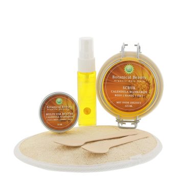 Natuurlijk Mooi Body-Hands-Feet Pakket Calendula-Mandarijn - Botanical Beauty