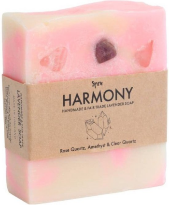 Edelsteen Zeep Lavendel & Gouden Driehoek – Harmonie